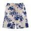 Loose Large Size Quick-drying Shorts Summer Cotton and Linen Printed Pants Casual Sports Thin Men's Beach Pants