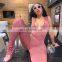 Hot Sales 2020 Summer Women High Waist Sportswear Jumpsuit Ladies Printed Long Playsuit Women Jumpsuit