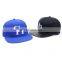 100% Acrylic Classic embroidery snapback caps flat top snapback hat for men
