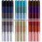 Thermal Insulated  Room Darkening Grommet Blackout Window Curtain Panels for Bedroom