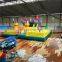 Durable Inflatable Bouncy Castle Inflatable Tower Theme Castle Amusement Park For Kids