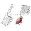 Wholesale Customized New Design Stainless Steel Metal Cat Litter Scoop Durable Cat Litter Shovel
