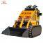 Best selling mini Backhoe loader garden mini crawler loader for sale