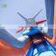 inflatable slide with plane aeroplane