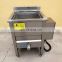 Small Scale Semi Automatic Commercial Used 2 Baskets Electric Deep Fryer Machine