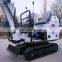 Best mini pelle 800kg towable mini excavator on hot sale