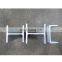 Hot dip universal column galvanised steel H beam for retaining wall post