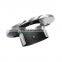Stainless Steel Slot Pipe Flange 50.8mm Wall Mounted Flange Slot Tube Ending Base