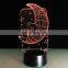 Moon Bear Lamp 3D Illusion Hologram Visual LED Night Lights Touch USB Table Lampara Baby Sleeping 7 Color Changing Nightlight