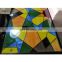 Glass factory high quality stained glass lamp shade