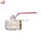 JD-4017 Stainless steel cast iron China mini ball valve manufacturer