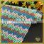 Hot fix glue bling bling crystal mesh fabric rhinestone sheet for garment accessary FHRM-054