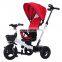 Baby Tricycle With Adjustable Push Handle/Factory Price 3 Wheel Baby Stroller