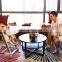 EN14988 multi-functional aluminum frame baby feeding high chair