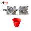 Hot Selling Single Cavity Sharp Spout Red Plastic Water container  Bucket Mould