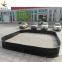 40x20m Floorball Rink, Small Soccer Dasher Board