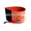 230v 750w Industrial flexible band barrel band silicone rubber heating jacket for oil heating