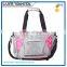 Trendy Silver 1680D Handbag Diaper Bag