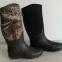 Waterproof Neoprene boot, Camo neoprene shoes,Heat preservation neoprene boots,Neoprene Injection boot,Outdoor rubber boot