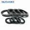 High Quality Nitrile Square Rubber O Ring Black NBR Rubber Gasket O Ring