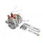 CNG Reducer Pressure Regulator Auto Gas Conversion Kit 5th generation Sequential Injection Multi Point GNV Natural Gas