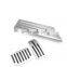 Aluminum alloy Foot Pedal For Tesla Model 3 Accelerator Gas Fuel Brake Pedal Rest Pedal Pads Mats Cover Accessories Car Styling