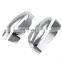 Rearview Mirror Cover / Rain eyebrow / Rearview mirror strips For Nissan Qashqai J11 Rogue / X-Trail T32 Rogue 2014 2015-2020