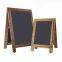 Rustic Reversible Wooden A-Board