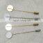 Brooch Lapel Pin Flat Blank Setting Base Women Men's Garment Shawlcape