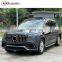 High quality new gls class X167 upgrade gls63 body kit front bumper rear bumper grille fender exhaust for gls class X167 gls63