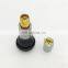 Auto Parts Natural Rubber Tubeless Snap In Tire Valve TR413C With Customized Logo Cap