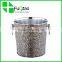 Trade Assurance Bar Accessories metal plastic cheap champagne ice bucket with lid