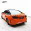 High quality HM style wide body kit for BMW 5 series f10 f18  front bumper rear bumper wide flare for BMW F10 facelift