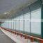 high quality  highway noise barrier Outdoor FRP Construction Noise Barrier Cancelling Walls Sound Proof Fence Outdoor Acoustic P