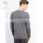 Men's Long Sleeve Solid Color V-neck Classic Sweater Pullover