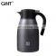 GiNT 1.5L Amazon Hot Selling Vacuum Flask Thermal Water Bottle Stainless Steel Durable Coffee Pot for Office