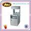 Fast food counter top french fries station for kitchen equipment