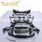 Teambill body kits for Mercedes w222 2014-2017 upgrade facelift into S450 looking 2018