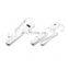 US USA America Canada Mexico Smart 220 Volts Plug Cord Strip Multi Electrical Cables Power Extension Socket