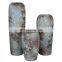 High temperature burning ceramic porcelain large floor table top vase for home decoration