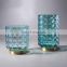 Nordic Short Handcrafted Unique Table Accessories Colored Glass Vase Home Decorative Crystal Vase