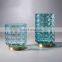 Nordic Short Handcrafted Unique Table Accessories Colored Glass Vase Home Decorative Crystal Vase