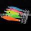 5PCS/LOT 5 Color Squid Hook Soft Bait Fishing Lure Artificial Squid Hook Jigs Octopus Cuttlefish Shrimp Bait Pesca Tackle