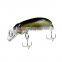 Fishing Lure Hard Bait Vibration Crankbait 5cm6.6g Fishing Lures Hook For Bass Pike Swimbait Wobbers