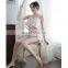 New Fashion Women Underwear Sexy Lingerie Pajamas Velvet Crop Tops Bralette Panty Sets