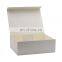 Luxury low MOQ available custom printing ivory color bridesmaid proposal gift box wholesale