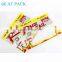 High quality plastic fishing bait packaging bags