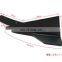 Honghang Factory Manufacture Universal Wrap Angle, 2x Car Rear Bumper Lip Diffuser Splitter Rear Corner For All Cars