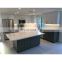 Factory Supply Luxury Modern Design Customized Melamine Lacquer Wood Modular Kitchen Cabinet
