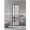Modern aluminum  interior noiseless sliding upvc living bathroom kitchen room aluminum doors for new house